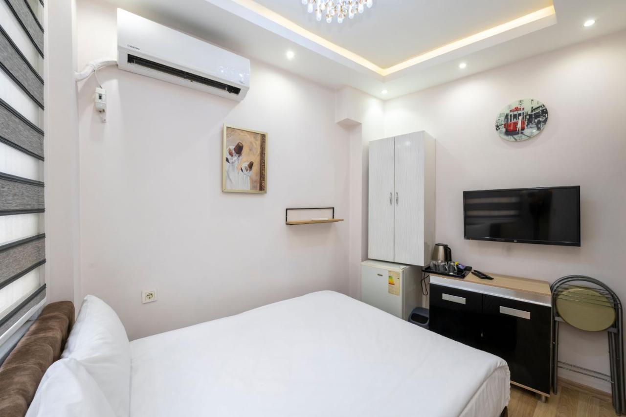 Taksim City Suites Istanbul Bagian luar foto