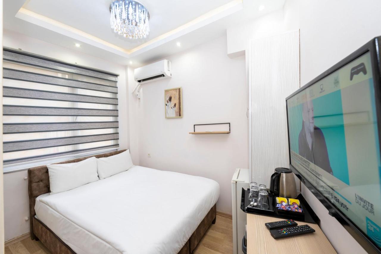 Taksim City Suites Istanbul Bagian luar foto