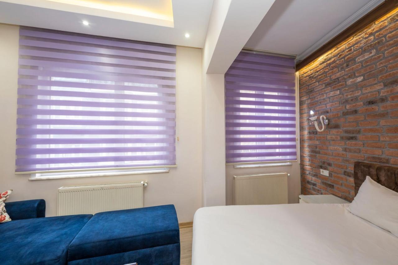 Taksim City Suites Istanbul Bagian luar foto