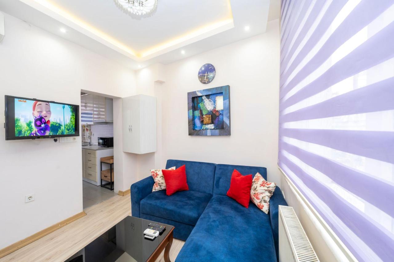 Taksim City Suites Istanbul Bagian luar foto