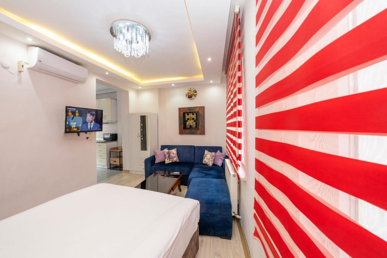 Taksim City Suites Istanbul Bagian luar foto