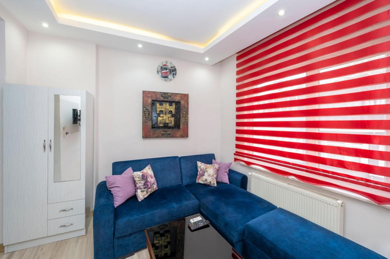 Taksim City Suites Istanbul Bagian luar foto