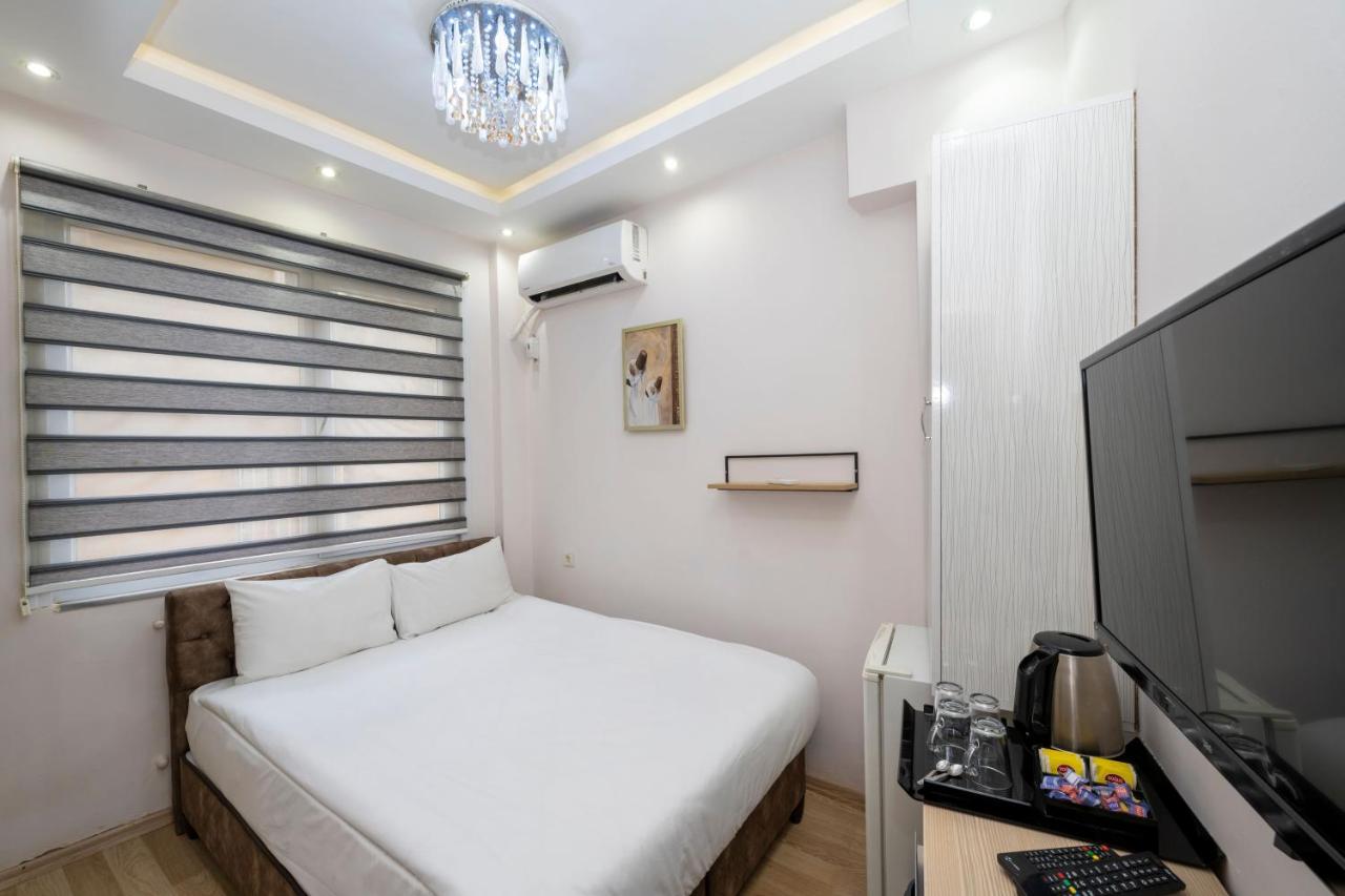 Taksim City Suites Istanbul Bagian luar foto