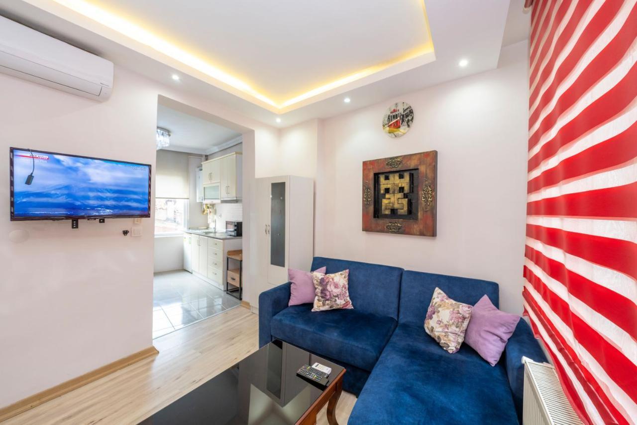 Taksim City Suites Istanbul Bagian luar foto