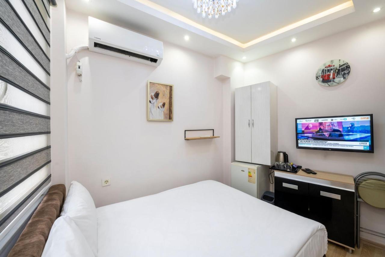 Taksim City Suites Istanbul Bagian luar foto