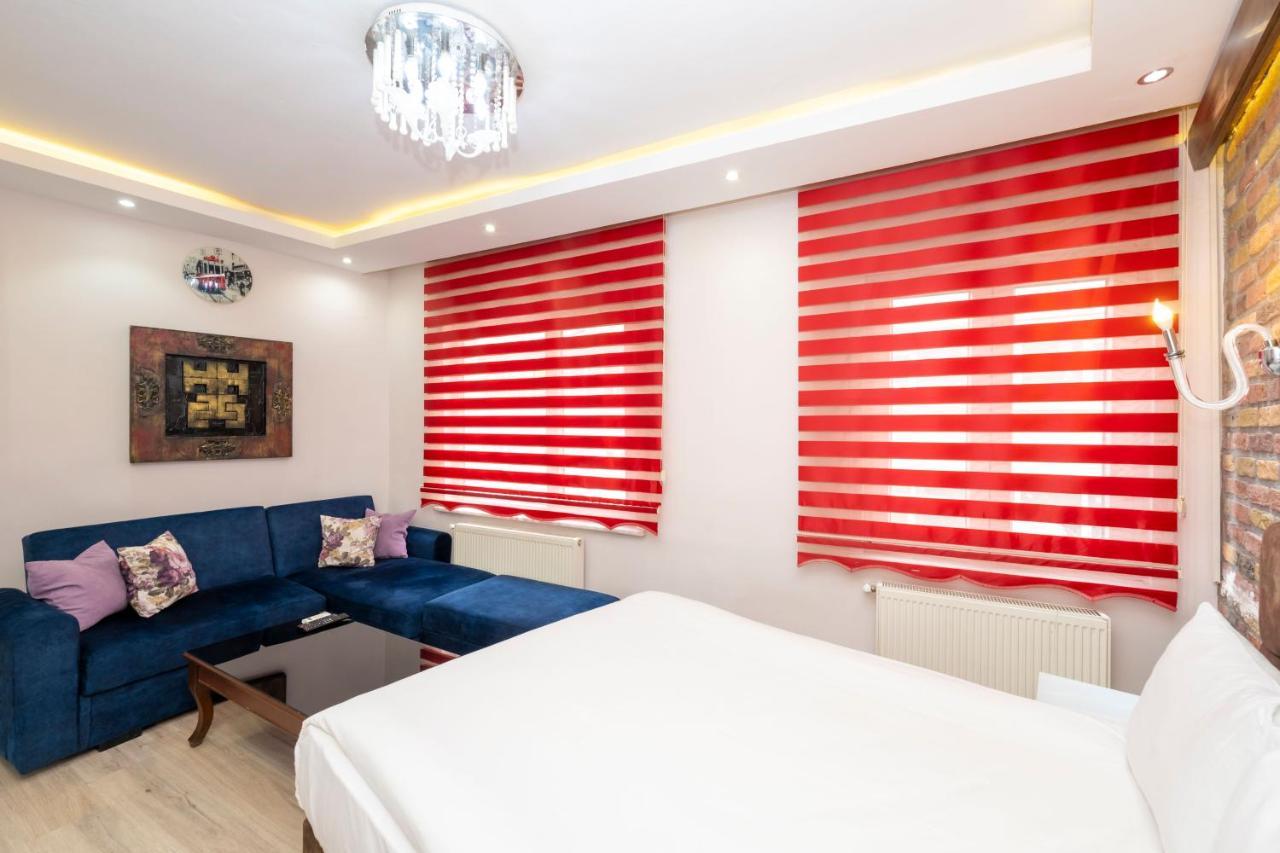 Taksim City Suites Istanbul Bagian luar foto