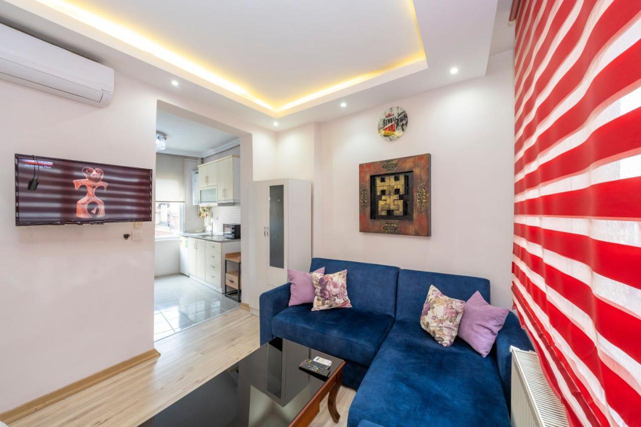 Taksim City Suites Istanbul Bagian luar foto