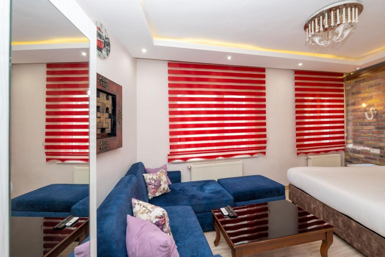 Taksim City Suites Istanbul Bagian luar foto