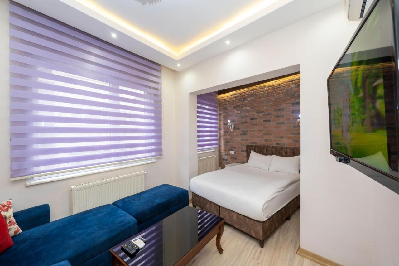 Taksim City Suites Istanbul Bagian luar foto