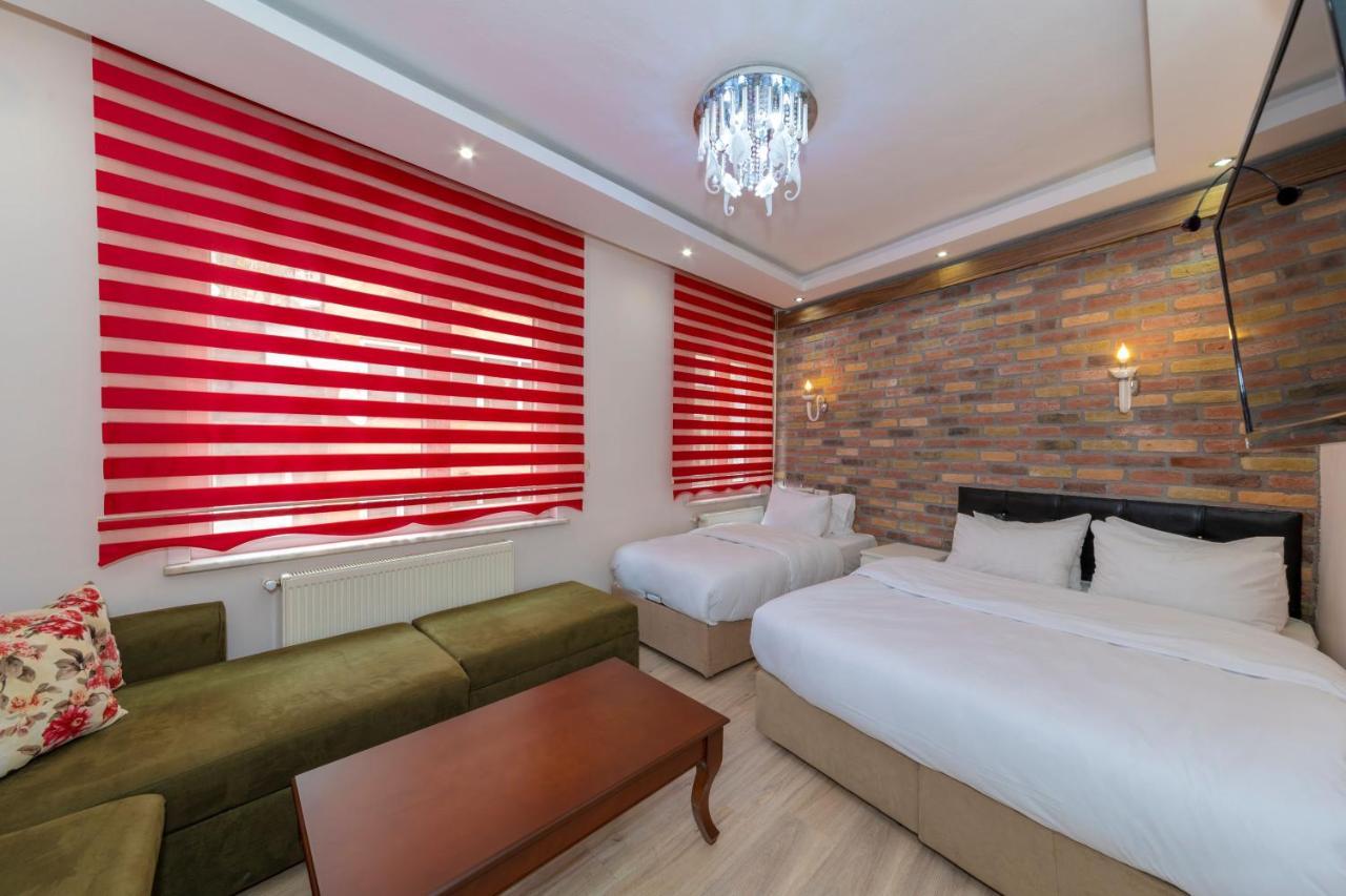 Taksim City Suites Istanbul Bagian luar foto