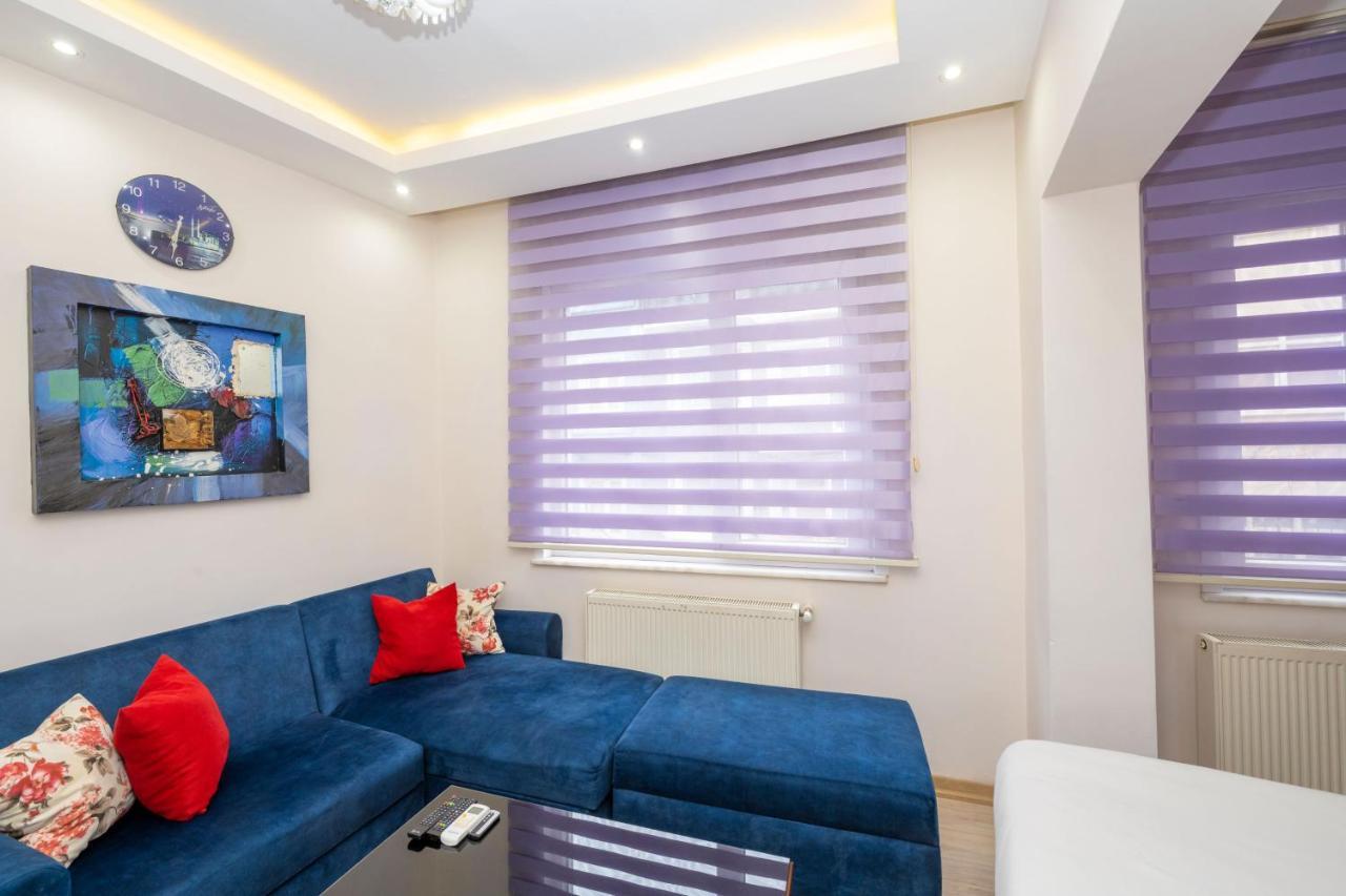 Taksim City Suites Istanbul Bagian luar foto