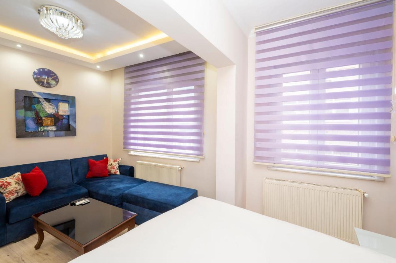 Taksim City Suites Istanbul Bagian luar foto